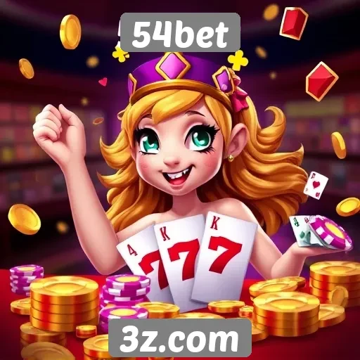 54bet oferece ampla variedade de jogos de cassino