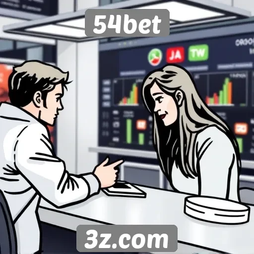 Opinião sobre o atendimento ao cliente da 54bet