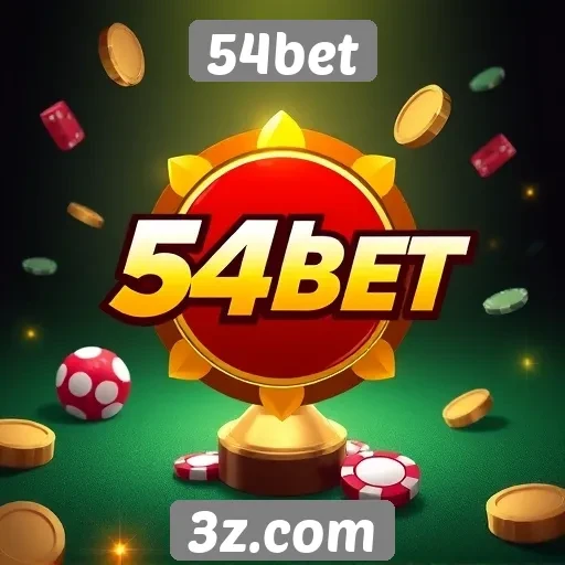 54bet lança novos jogos de cassino online