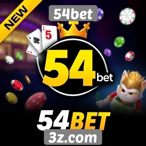 54bet oferece uma variedade de jogos de cassino online