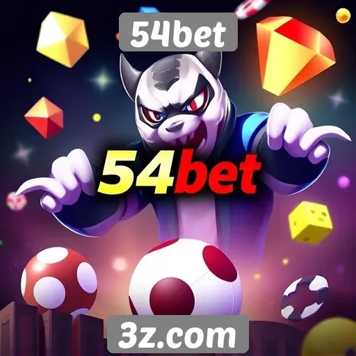 54bet oferece variedade de jogos online