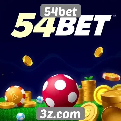 Novidades e promoções disponíveis no 54bet