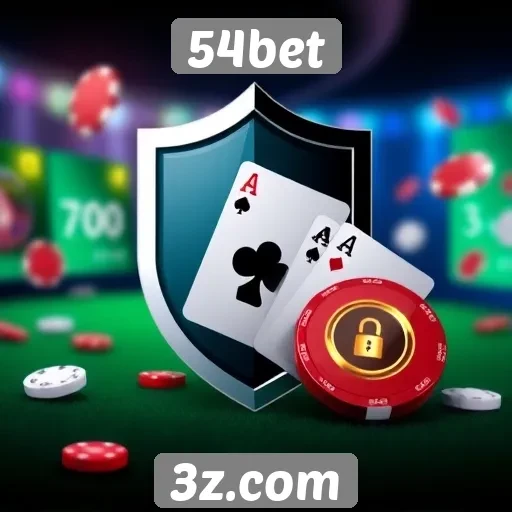 Segurança e confiabilidade do site 54bet