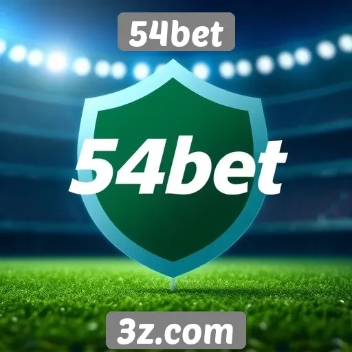 Plataforma 54bet garante segurança nas transações