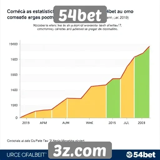 Estatísticas de crescimento do 54bet em apostas esportivas
