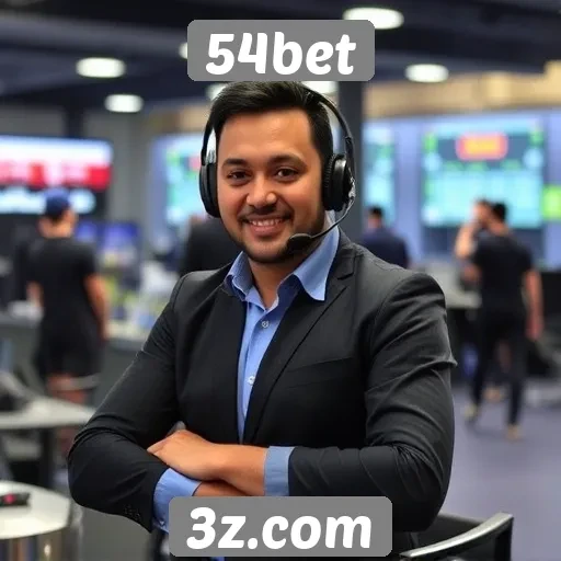 Atendimento ao cliente na plataforma 54bet