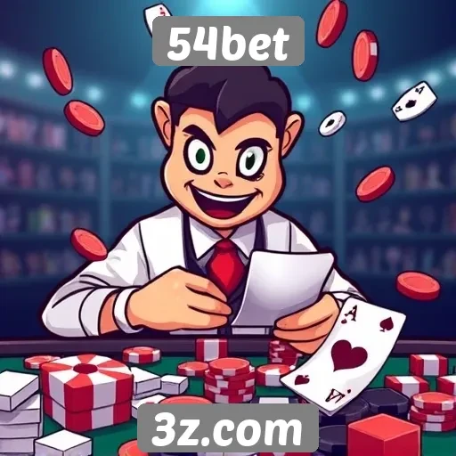 Depósitos e saques facilitados na plataforma 54bet