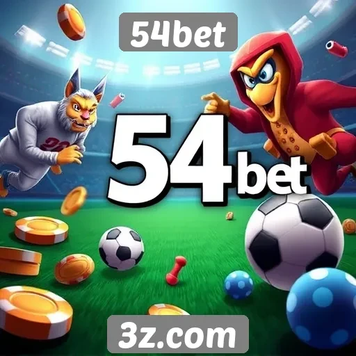 Principais jogos populares disponíveis no 54bet