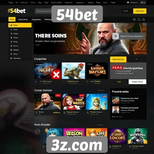 Avaliação da experiência do usuário no site 54bet